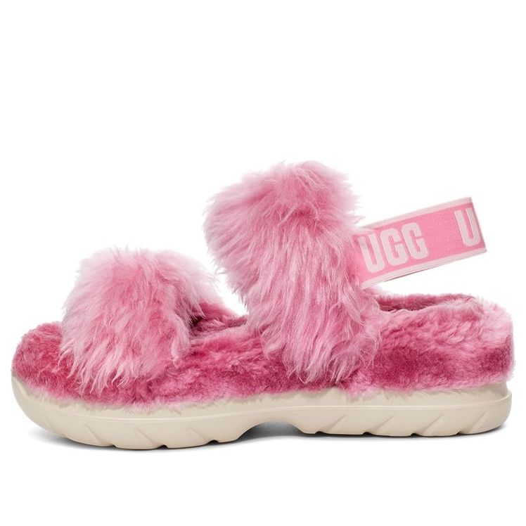 (WMNS) UGG Fluff Sugar 'Pink' 1119999-PINK