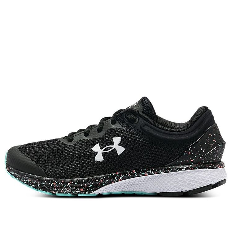(WMNS) Under Armour Charged Escape 3 'Big Logo - Paint Splatter' 3025151-001
