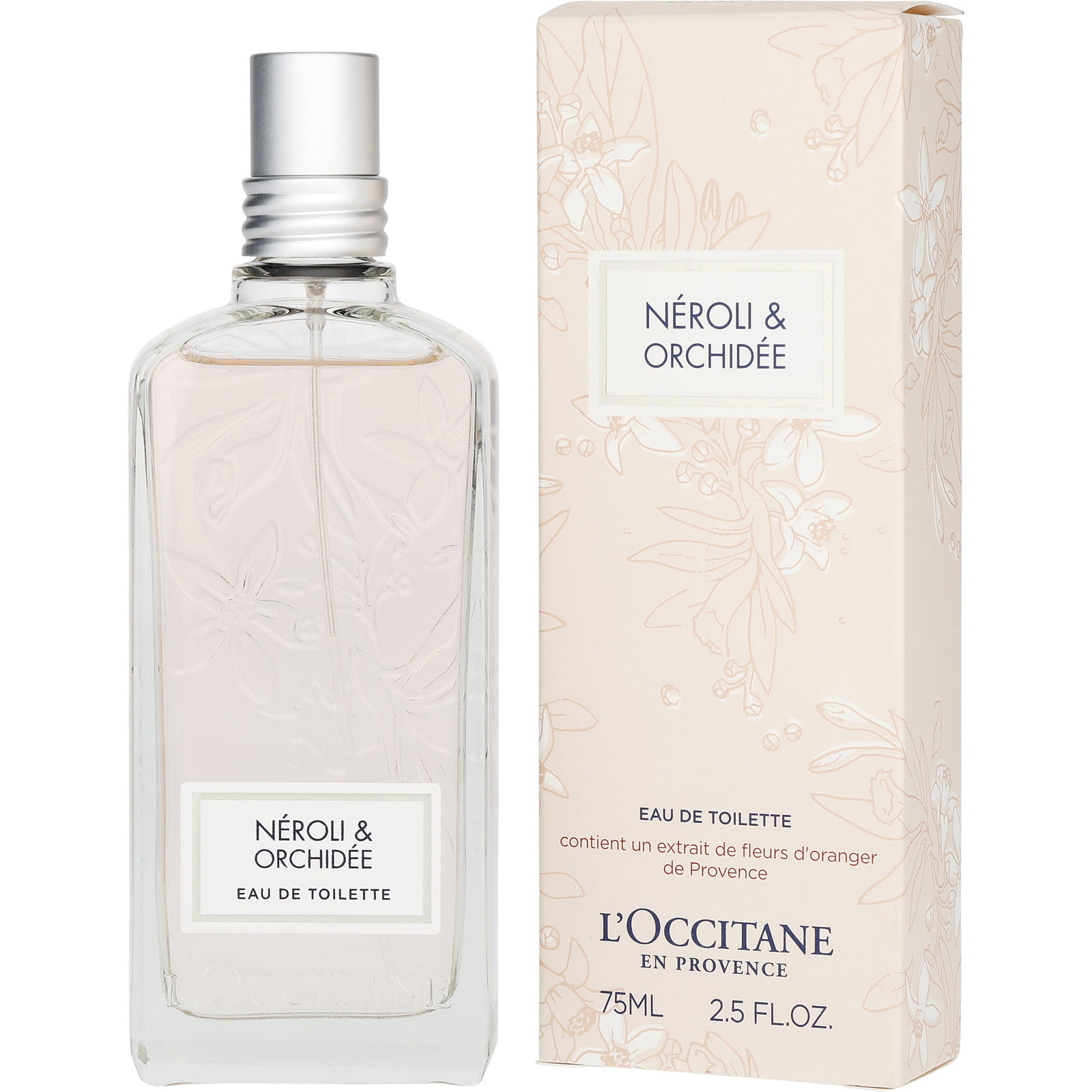 L'Occitane Neroli & Orchidee Eau De Toilette Spray 2.5 oz - Үнэртэй ус
