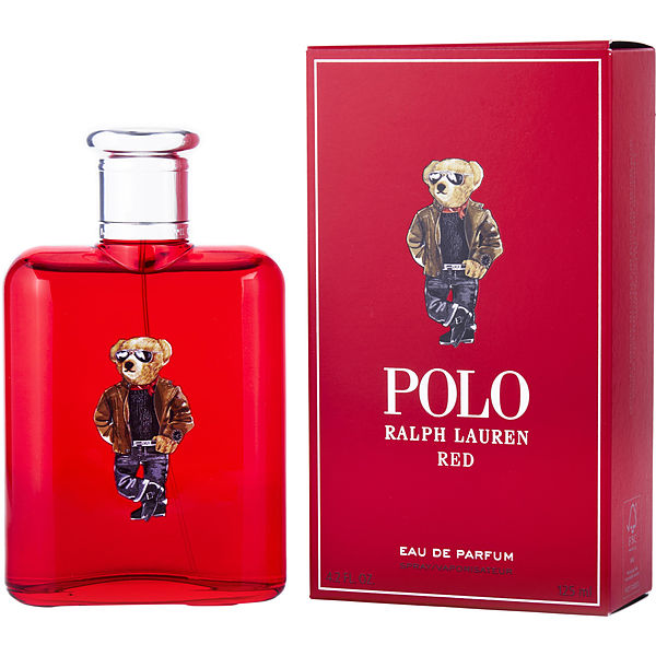 Ralph Lauren Polo Red Bear Eau De Parfum Refillable Spray (Limited Edition) 4.2 oz - Үнэртэй ус
