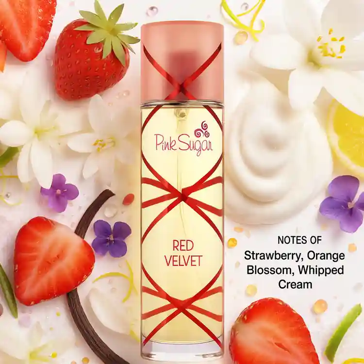 Aquolina Pink Sugar Red Velvet - Үнэртэй ус