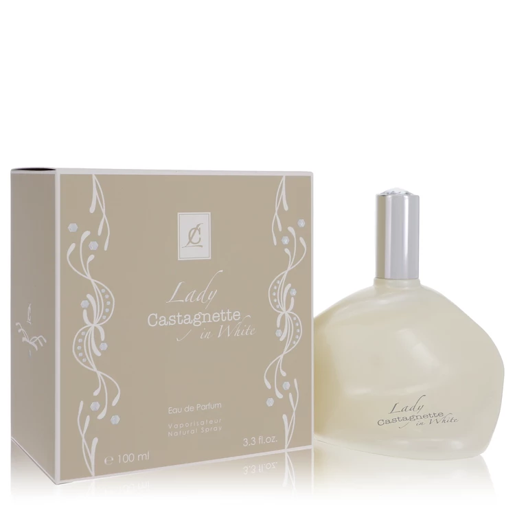 Lulu Castagnette Lady Castagnette In White - Үнэртэй ус