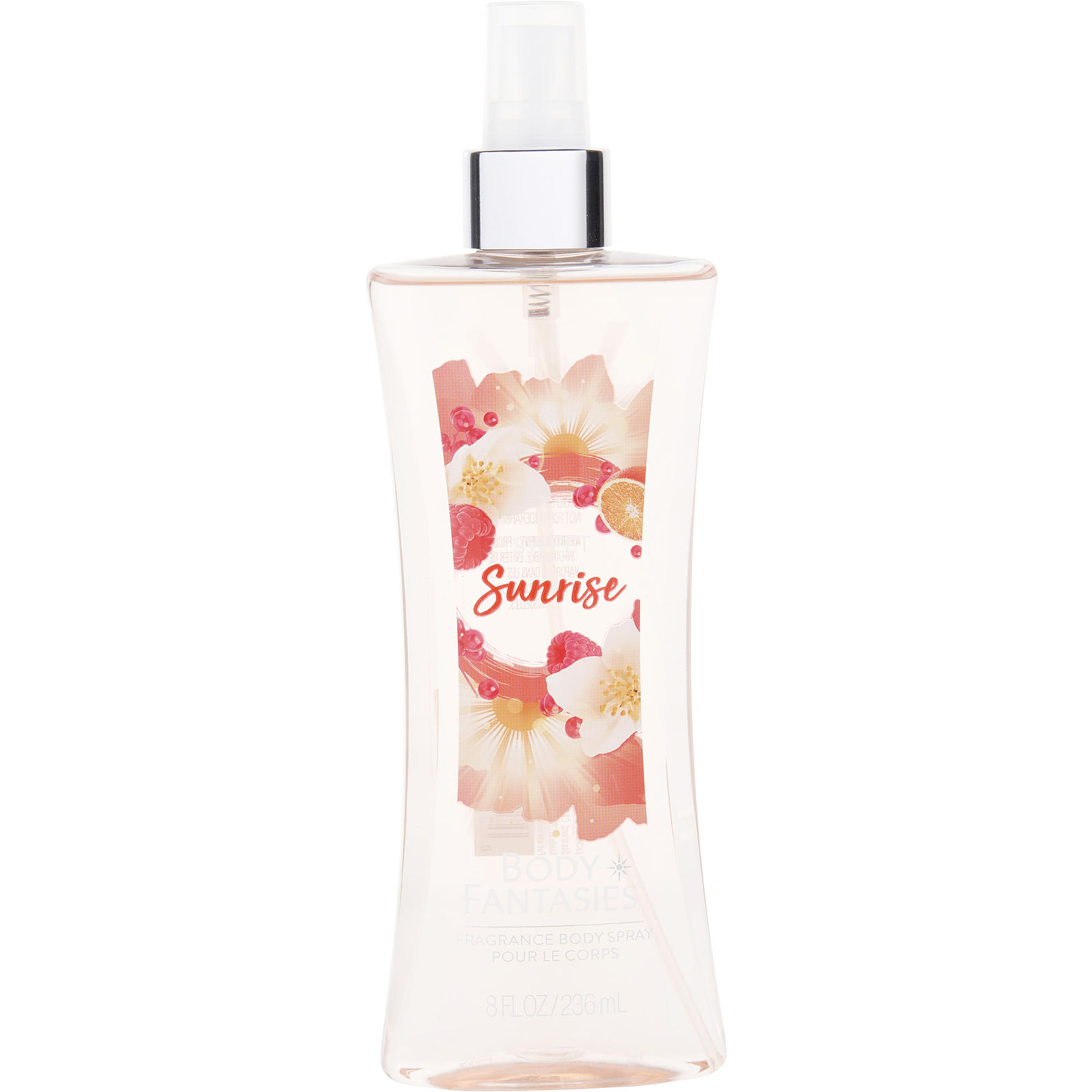 Body Fantasies Sweet Sunrise Body Spray 8 oz - Үнэртэй ус