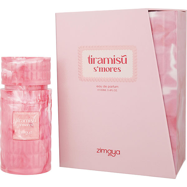 Zimaya Tiramisu S'Mores Eau De Parfum Spray 3.4 oz - Үнэртэй ус