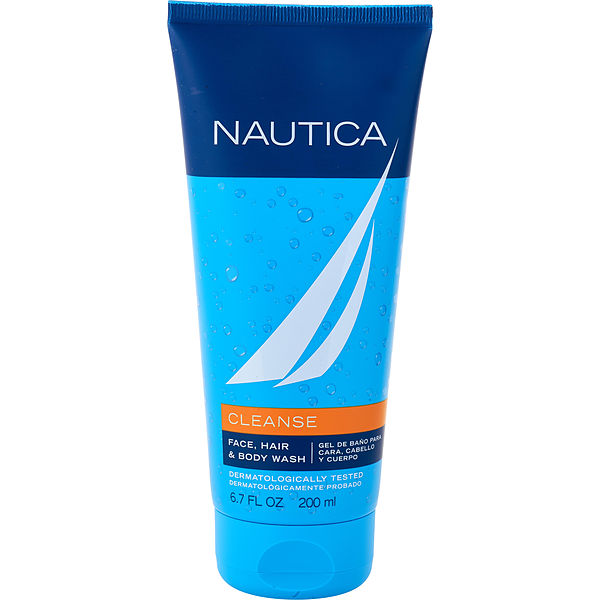 Nautica Cleanse Face, Hair &amp; Body Wash 6.7 oz - Үнэртэй ус