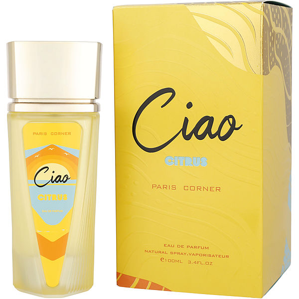 Paris Corner Ciao Citrus Eau De Parfum Spray 3.4 oz - Үнэртэй ус