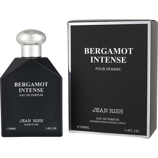 Jean Rish Bergamot Intense Eau De Parfum Spray 3.4 oz - Үнэртэй ус