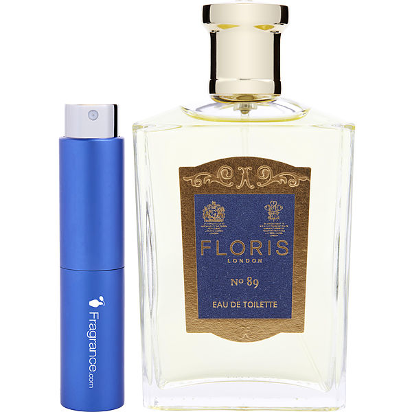 Floris No. 89 Eau De Toilette Spray 0.27 oz Travel Spray - Үнэртэй ус