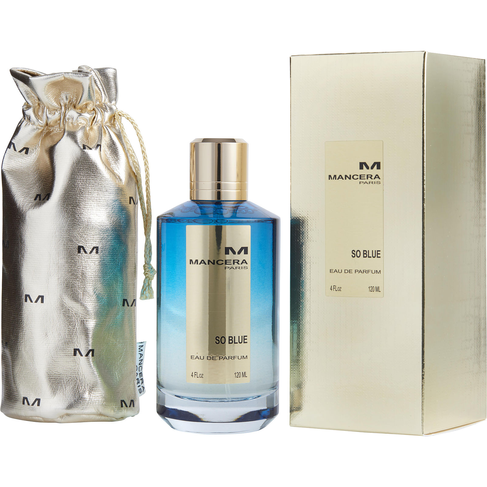 Mancera So Blue Eau De Parfum Spray 4 oz - Үнэртэй ус