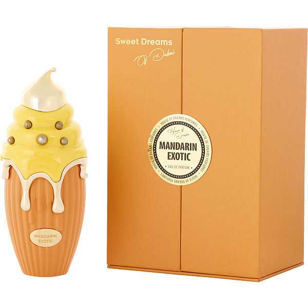 House Of Dreams Sweet Dreams Of Dubai Mandarin Exotic Eau De Parfum Spray 3.4 oz - Үнэртэй ус
