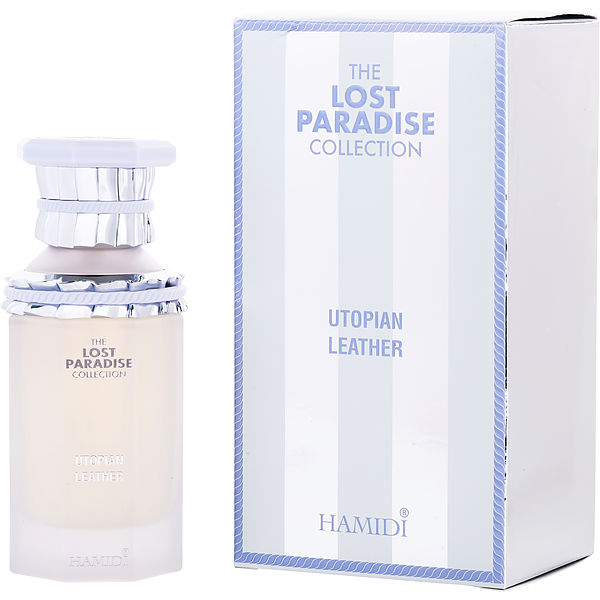 Hamidi Utopian Leather Eau De Parfum Spray (The Lost Paradise Collection) 3.4 oz - Үнэртэй ус