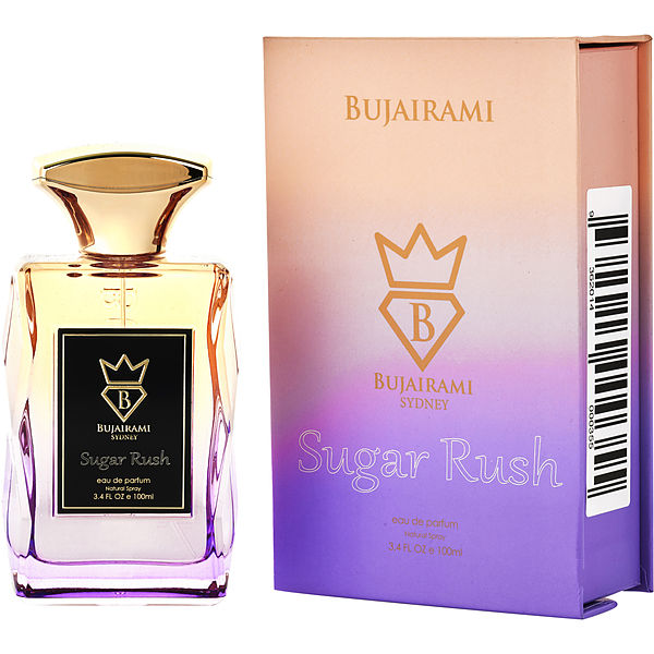 Bujairami Sugar Rush Eau De Parfum Spray 3.4 oz - Үнэртэй ус