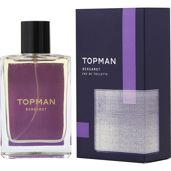 Topman Bergamot Eau De Toilette Spray 3.3 oz - Үнэртэй ус