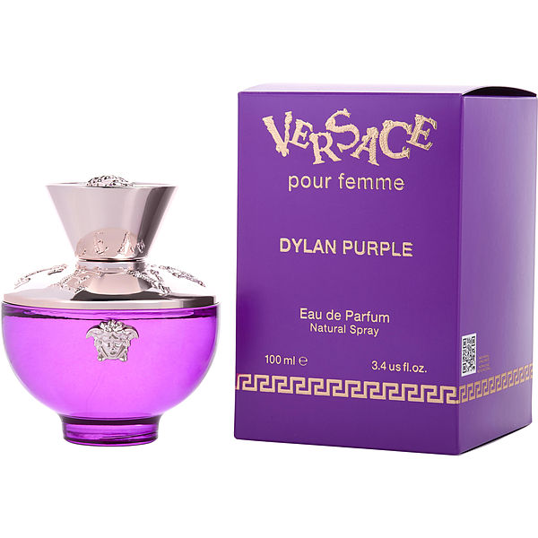 Gianni Versace Versace Dylan Purple Eau De Parfum Spray 3.4 oz - Үнэртэй ус