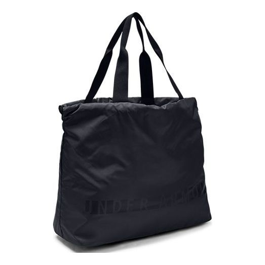 (WMNS) Under Armour Favorite Graphic Tote Bag 'Black' 1308932-010