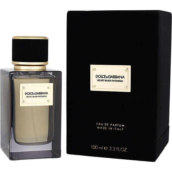 Dolce & Gabbana Velvet Black Patchouli Eau De Parfum Spray 3.3 oz - Үнэртэй ус