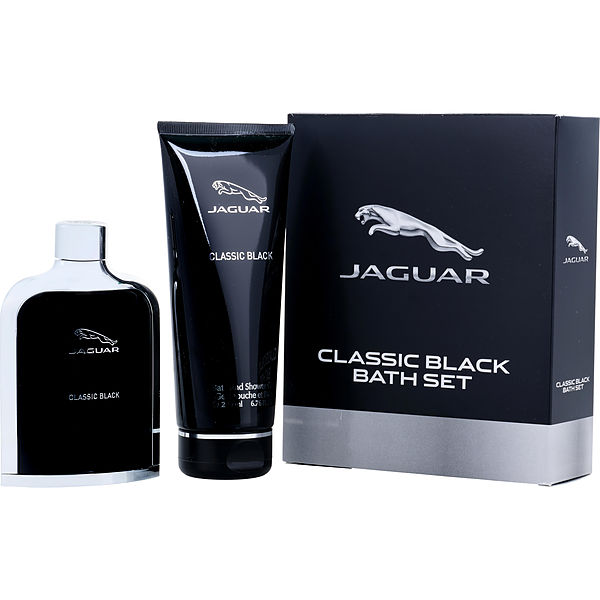 Jaguar Classic Black Eau De Toilette Spray 3.4 oz &amp; Shower Gel 6.7 oz - Үнэртэй ус