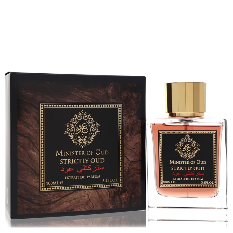 Fragrance World Minister Of Oud Strictly Oud - Үнэртэй ус