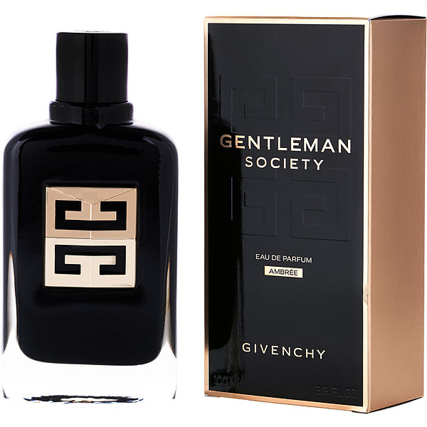 Givenchy Gentleman Society Ambree Eau De Parfum Spray 3.4 oz - Үнэртэй ус