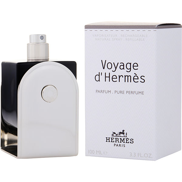 Hermes Voyage d'Hermes Parfum Refillable Spray 3.3 oz - Үнэртэй ус