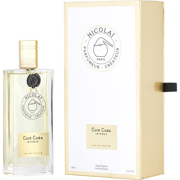 Nicolai Parfumeur Createur Parfums De Nicolai Cuir Cuba Intense Eau De Parfum Spray 3.4 oz - Үнэртэй ус