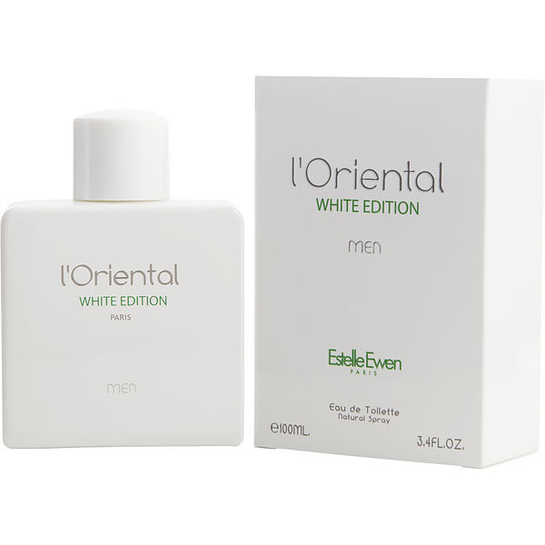 Estelle Ewen L'Oriental Eau De Toilette Spray (White Edition) 3.4 oz - Үнэртэй ус