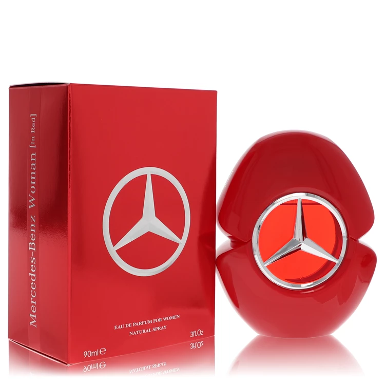 Mercedes Benz In Red - Үнэртэй ус