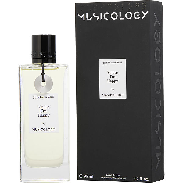 Musicology Cause I'M Happy Parfum Spray 3.2 oz - Үнэртэй ус