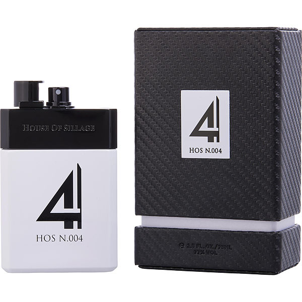 House Of Sillage Hos N.004 Parfum Spray 2.5 oz - Үнэртэй ус
