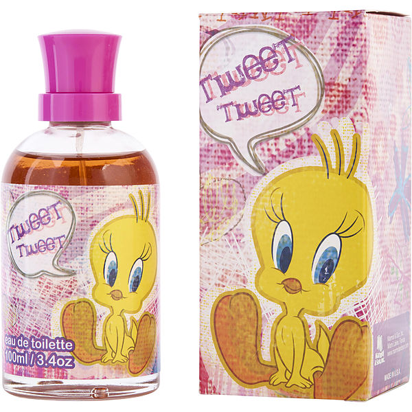 Damascar Tweety Tweet Eau De Toilette Spray 3.4 oz - Үнэртэй ус
