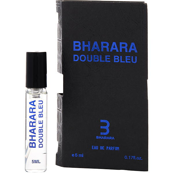 Bharara Double Bleu Eau De Parfum Spray Mini 0.17 oz - Үнэртэй ус