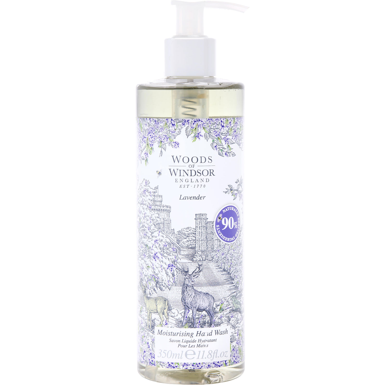 Woods Of Windsor Lavender Moisturizing Hand Wash 11.8 oz - Үнэртэй ус