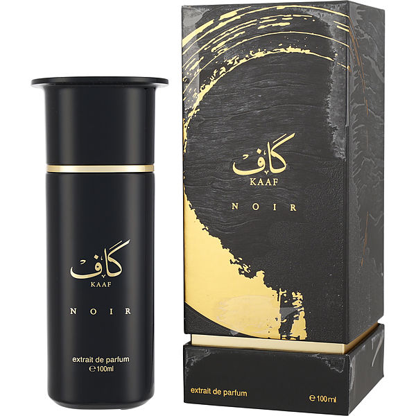 Ahmed Al Maghribi Kaaf Noir Extrait De Parfum Spray 3.4 oz - Үнэртэй ус