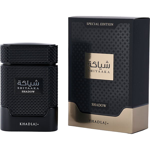 Khadlaj Shiyaaka Shadow Eau De Parfum Spray 3.4 oz - Үнэртэй ус