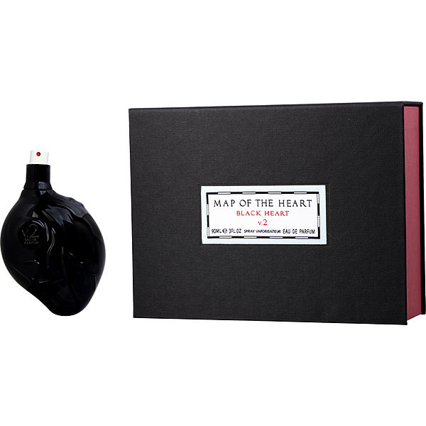 Map Of The Heart V.2 Black Heart Eau De Parfum Spray 3 oz - Үнэртэй ус