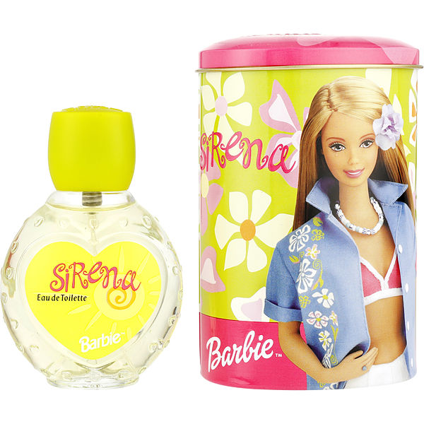 Mattel Barbie Sirena Eau De Toilette Spray (Metal Can) 2.5 oz - Үнэртэй ус