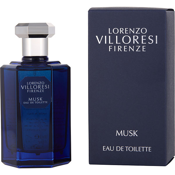 Lorenzo Villoresi Firenze Musk Eau De Toilette Spray 3.3 oz - Үнэртэй ус