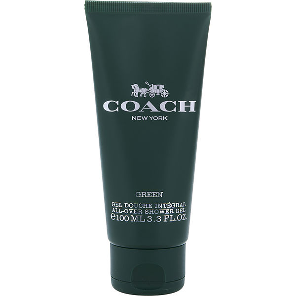 Coach Green All Over Shower Gel 3.3 oz - Үнэртэй ус