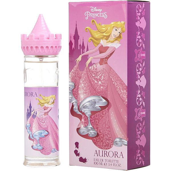 Disney Sleeping Beauty Aurora Eau De Toilette Spray (Castle Packaging) 3.4 oz - Үнэртэй ус
