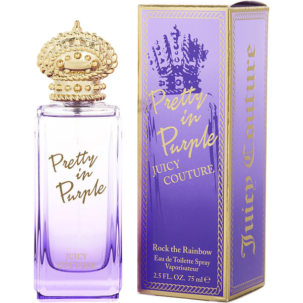 Juicy Couture Pretty In Purple Eau De Toilette Spray 2.5 oz - Үнэртэй ус