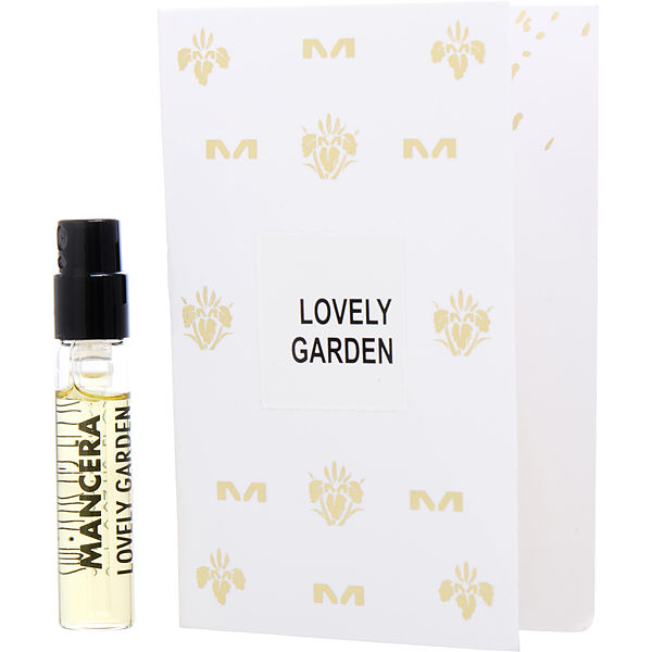 Mancera Lovely Garden Eau De Parfum Vial - Үнэртэй ус