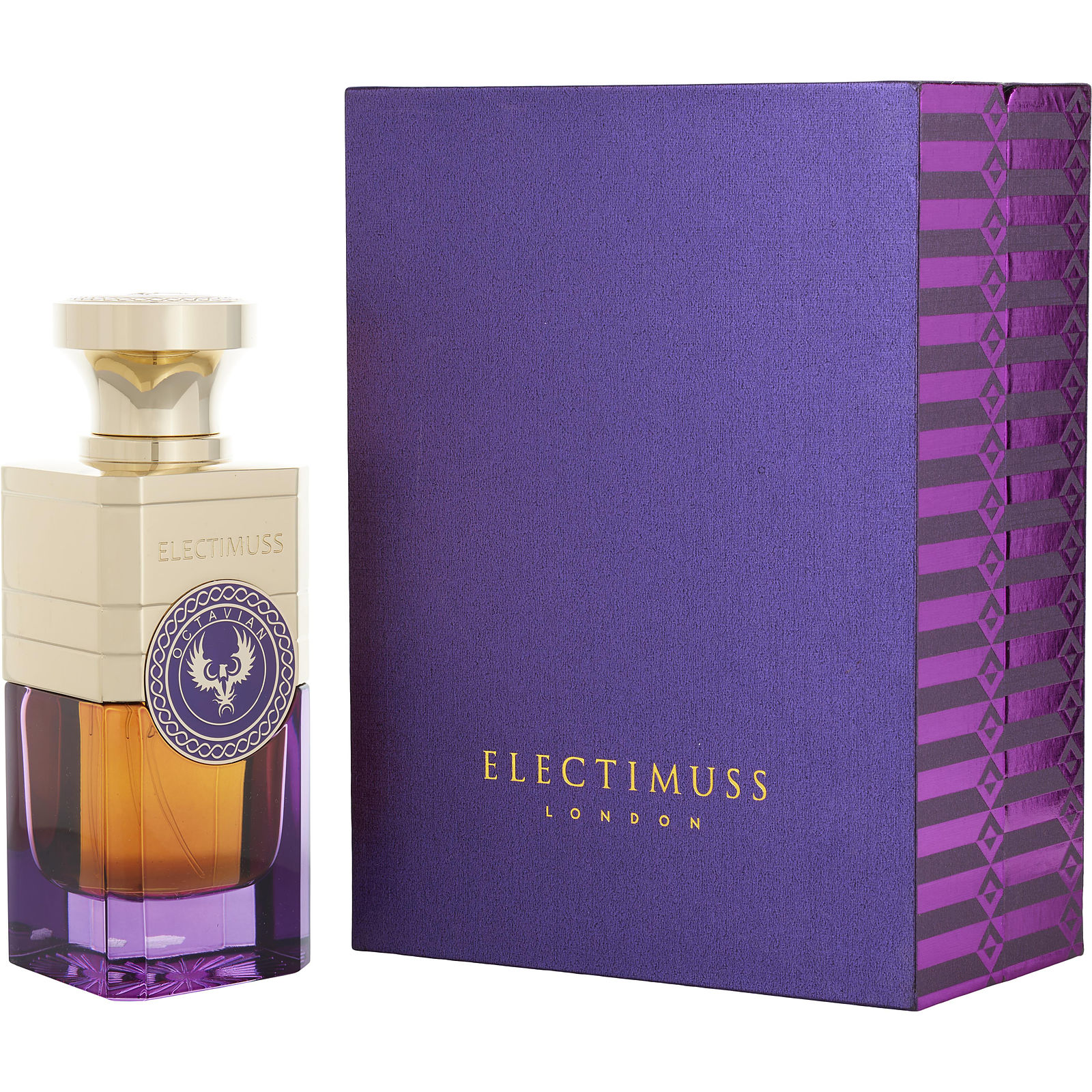 Electimuss Octavian Pure Parfum Spray 3.4 oz - Үнэртэй ус