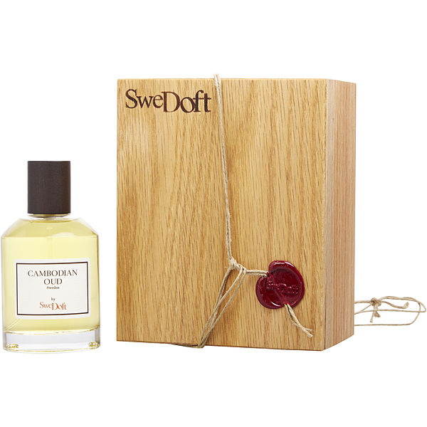 Swedoft Cambodian Oud Eau De Parfum Spray 3.4 oz - Үнэртэй ус