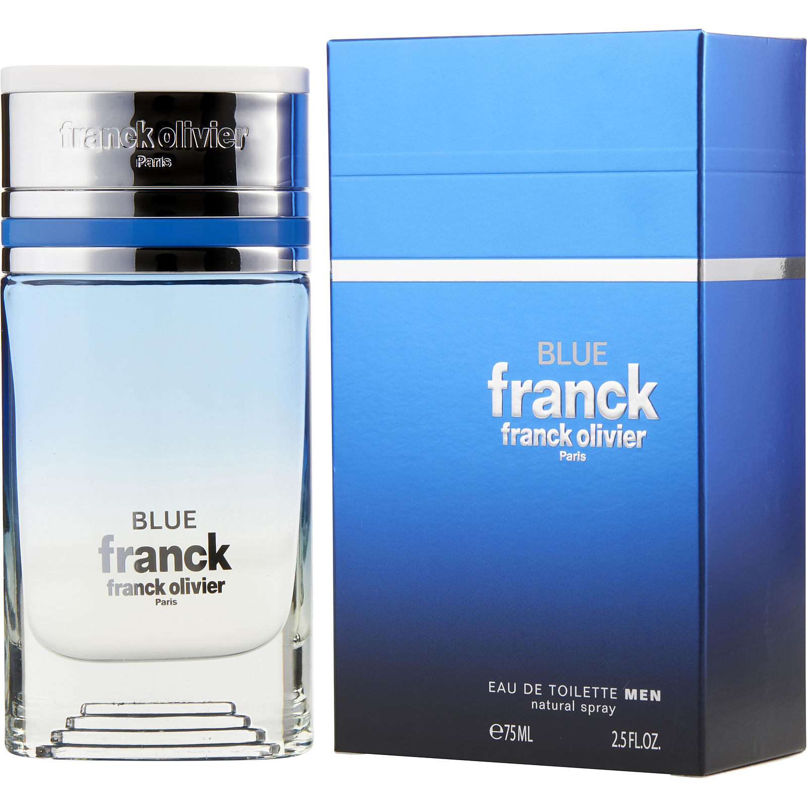 Franck Olivier Blue Franck Eau De Toilette Spray 2.5 oz - Үнэртэй ус