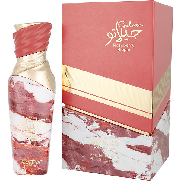 Arabiyat Prestige Gelato Raspberry Ripple Eau De Parfum Spray 3.4 oz - Үнэртэй ус