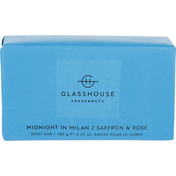 Glasshouse Midnight In Milan Body Bar 6.35 oz - Үнэртэй ус