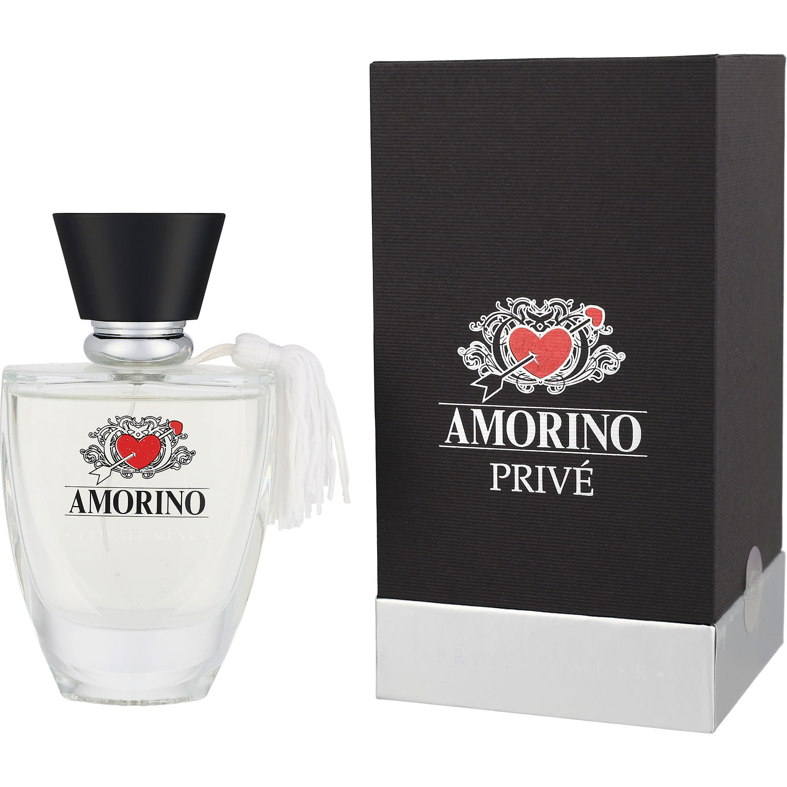 Amorino Prive Private Musk Eau De Parfum Spray 1.7 oz - Үнэртэй ус