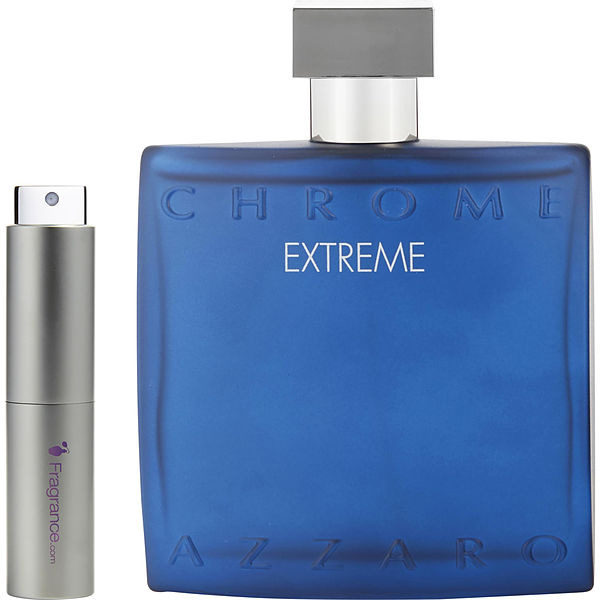 Azzaro Chrome Extreme Eau De Parfum Spray 0.27 oz Travel Spray - Үнэртэй ус