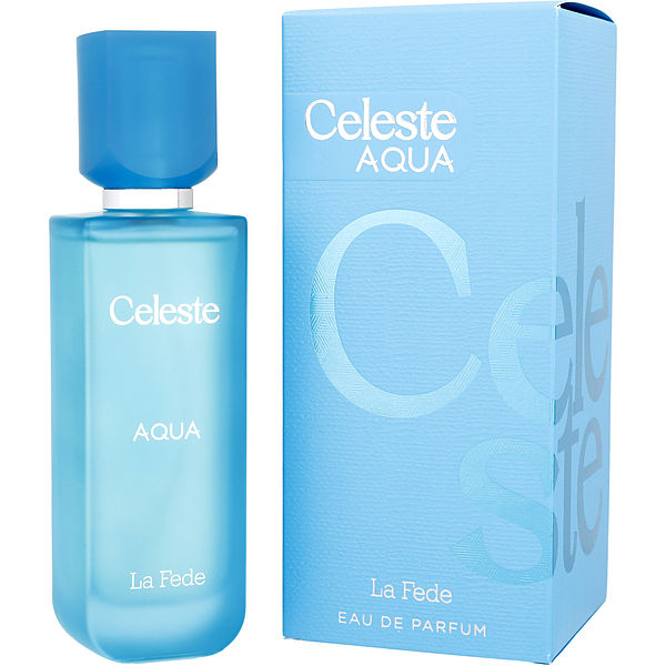 Khadlaj La Fede Celeste Aqua Eau De Parfum Spray 3.4 oz - Үнэртэй ус