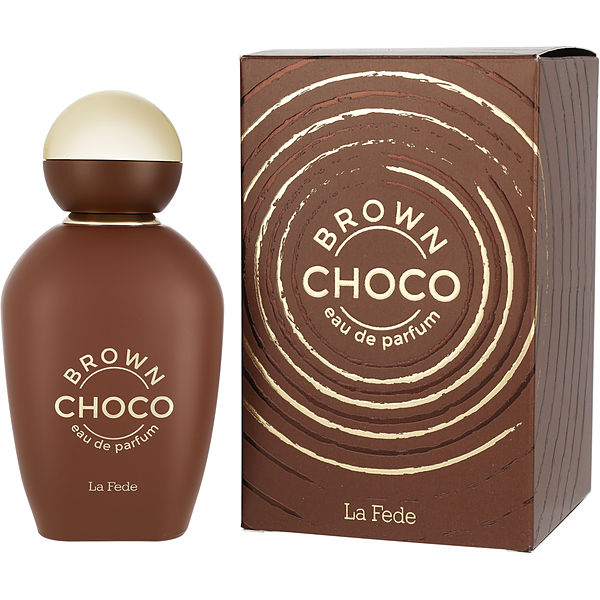 Khadlaj La Fede Choco Brown Eau De Parfum Spray 3.4 oz - Үнэртэй ус